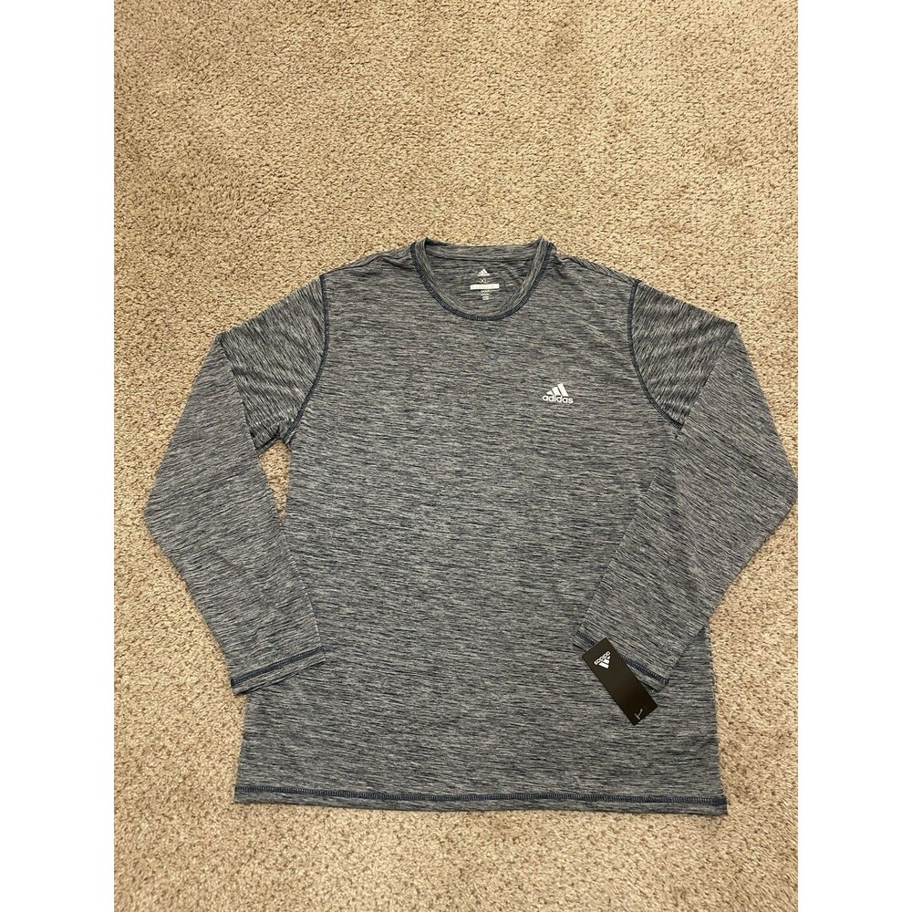 Adidas Long Sleeve Light Weight Golf Shirt Men’s XL NWT